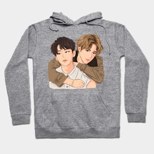 JUS2 fanart Hoodie